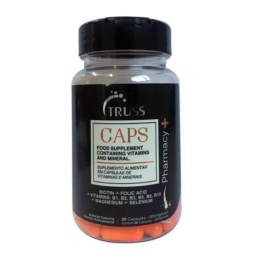 Truss Caps Pharmacy + Suplemento Alimentar 30 Cápsulas