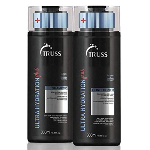 Truss Cuidados Diários Ultra Hydration Plus Kit Shampoo + Condicionador