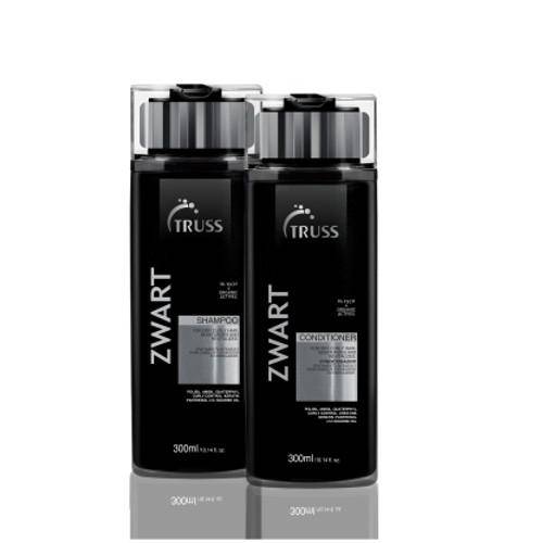 Truss Cuidados Diários Zwart Kit Shampoo + Condicionador
