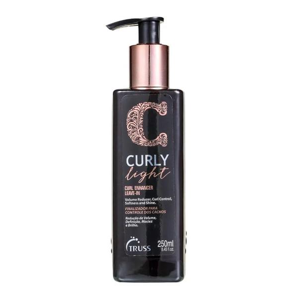 Truss Curly Light Leave-in 250 Ml