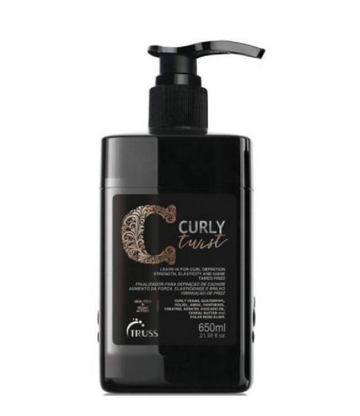 Truss Curly Twist Leave In 650ml - Truss Professional