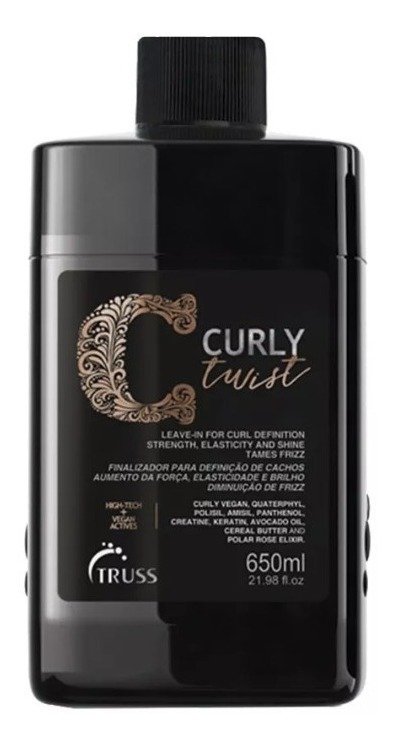 Truss Curly Twist - Leave-In 650Ml