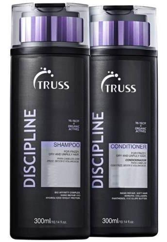 Truss Discipline Shampoo 300ml + Condicionador 300ml - Braé