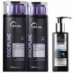 Truss Discipline Shampoo e Condicionador e Hair Protector