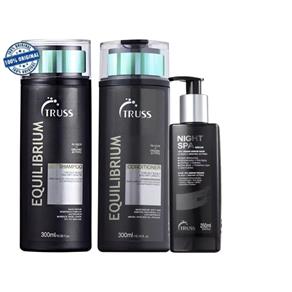 Truss Equilibrium - Kit Shampoo + Condicionador + Night Spa