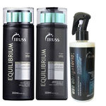 Truss Equilibrium Kit Shampoo + Condicionador + Uso Reconstrutor