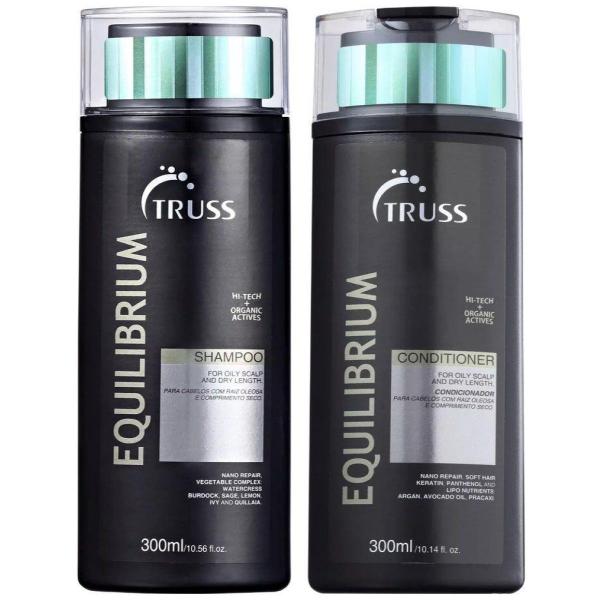 Truss Equilibrium Shampoo + Condicionador 300ml Cada