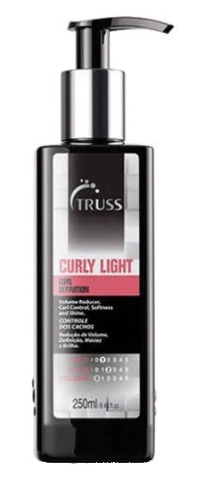 Truss Finish Care Curly Light 250ml