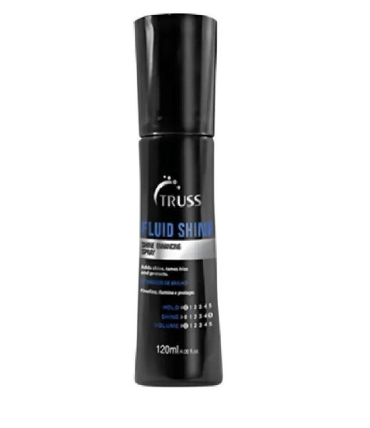 Truss Fluid Shine - Spray de Brilho 120ml - Truss Professional