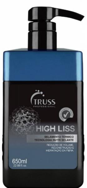 Truss High Liss 650ml Selamento Térmico Redutor de Volume