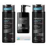 Truss Infusion Kit Shampoo + Condicionador + Mascara + Polidor 24H