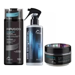 Truss Infusion Shampoo + Uso Reconstrutor + Máscara 180g