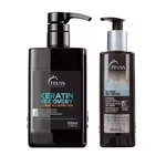 Truss Keratin Recovery 650ml + Hair Protector 250ml