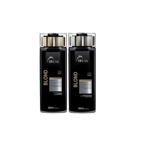 Truss Kit Blond Shampoo e Condicionador 2x300ml