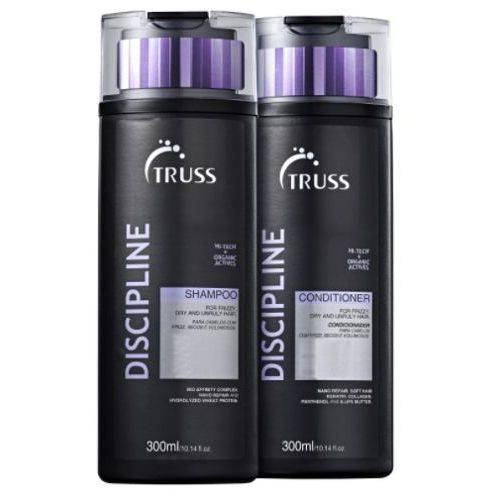 Truss Kit Discipline Shampoo + Condicionador 2x300ml