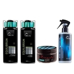 Truss Kit Equilibrium Shampoo e Condicionador 300ml + Máscara Miracle 180g + Uso Reconstrutor 260ml