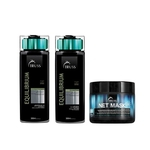 Truss Kit Equilibrium Shampoo e Condicionador 300ml + Net Mask 550g