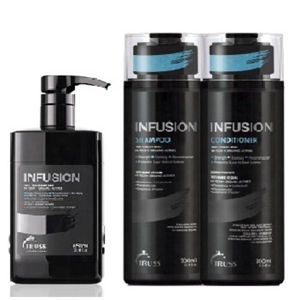 Truss Kit Infusion Kit Shampoo Infusion 300ml+ Condicionador 300ml + Infusion 650ml