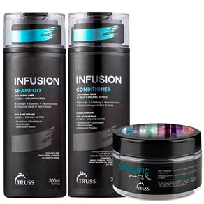 Truss - Kit Infusion Shampoo + Condicionador + Specific Mask