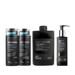 Truss Kit Infusion Shampoo e Condicionador 300ml + Máscara 650ml + Night Spa 250ml