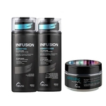 Truss Kit Infusion Shampoo e Condicionador 300ml + Máscara Specific 180g