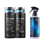 Truss Kit Infusion Shampoo e Condicionador 300ml + Uso Reconstrutor 260ml