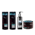 Truss Kit Miracle (Shampoo+Condicionador+Máscara) + Hair Protector 250ml