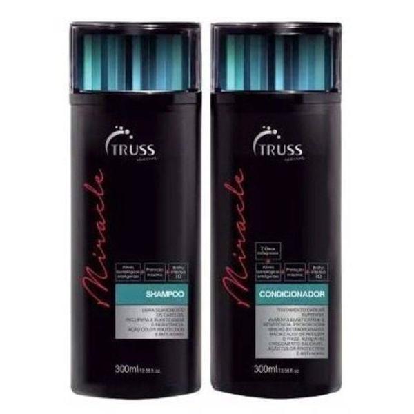Truss Kit Miracle Shampoo e Condicionador 300ml - Senscience