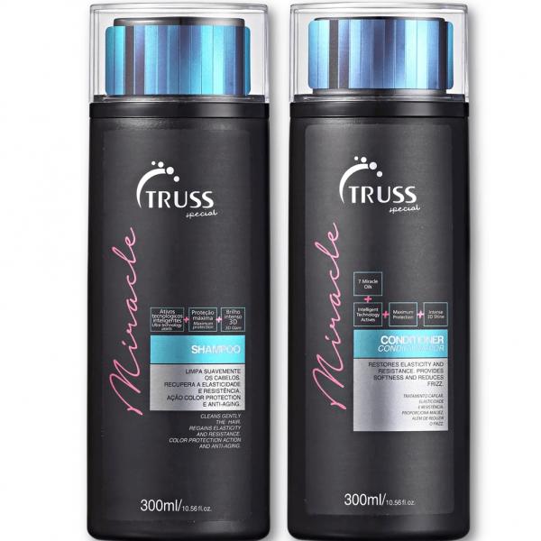 Truss Kit Miracle Shampoo E Condicionador Original