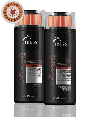 Truss Kit Miracle Summer Shampoo 300ml + Condicionador 300ml