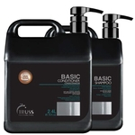 Truss Kit Profissional Shampoo E Condicionador Basic 2,4l