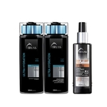 Truss Kit Ultra Hydration Shampoo e Condicionador 300ml + Day By Day 250ml
