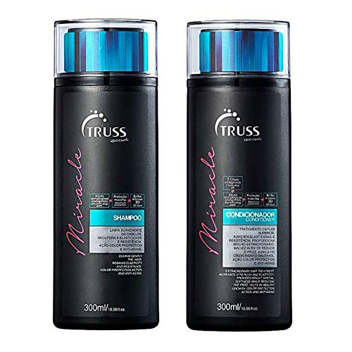 Truss Miracle Duo Kit Shampoo (300ml) e Condicionador (300ml)