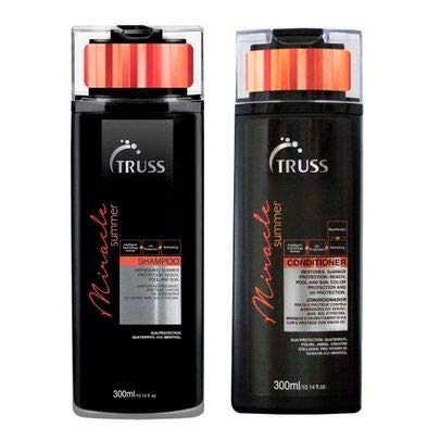 Truss Miracle Duo Kit Summer Shampoo (300ml) e Condicionador (300ml)
