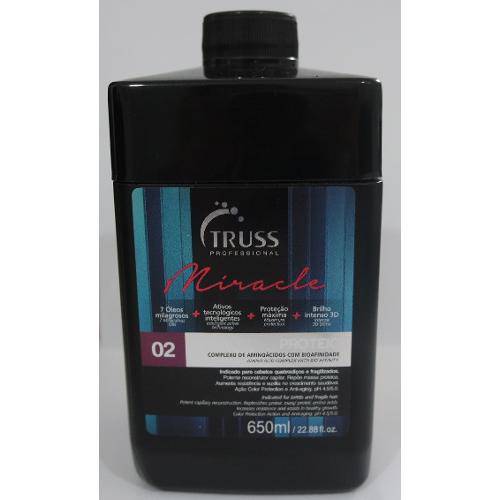 Truss Miracle Proteic - Reconstrutor 650ml