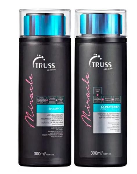 Truss Miracle Shampoo 300ml + Condicionador 300ml