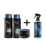 Truss Miracle Shampoo + Condic + Máscara + Uso Obrigatório