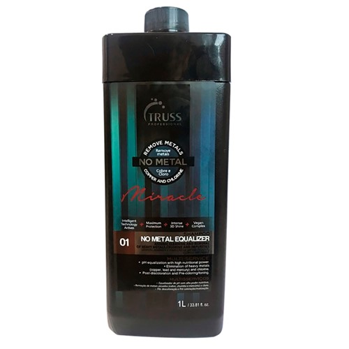 Truss Miracle Shampoo no Metal Equalizer 1 Litro