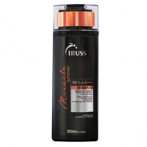 Truss Miracle Shampoo Summer 300ml - Melhores Ofertas.net