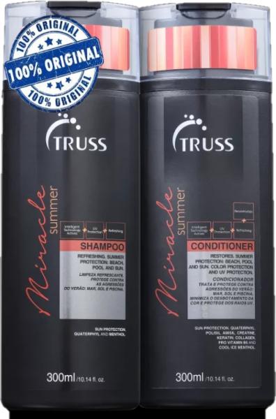 Truss Miracle Summer - Kit Shampoo + Condicionador