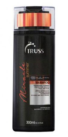 Truss Miracle Summer Shampoo 300 Ml