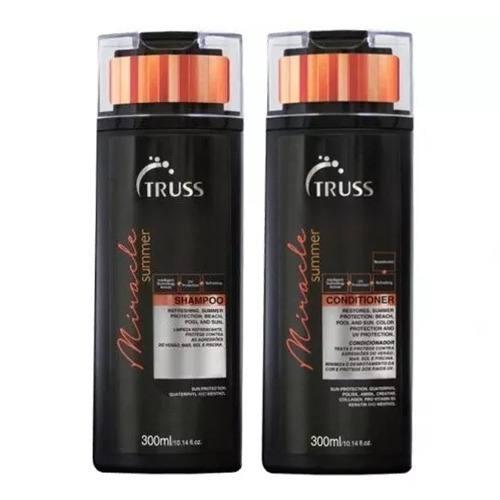 Truss Miracle Summer Shampoo + Condicionador 300ml