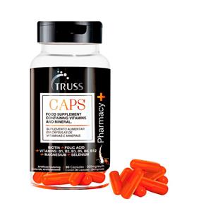 Truss Pharmacy + Kit - 90 Days + Tônico Fluido de Crescimento Capilar Kit