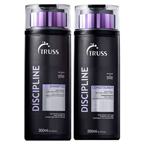 Truss Professional Discipline Kit - Shampoo + Condicionador Kit