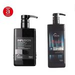 Truss Professional Infusion 650ml + Truss Shampoo Bidimensional 1lt