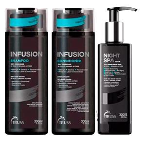 Truss Professional Infusion Kit - Shampoo + Condicionador + Sérum Kit