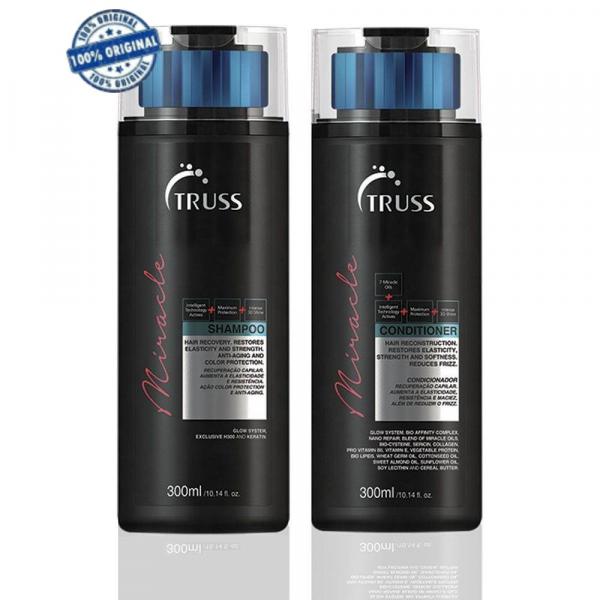 Truss Professional Miracle Kit - Shampoo + Condicionador Kit
