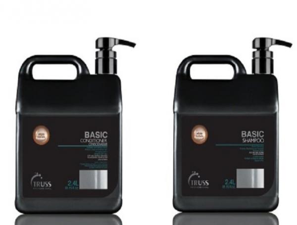 Truss Profissional Duo Basic Kit Shampoo 2400ml + Condicionador 2400ml
