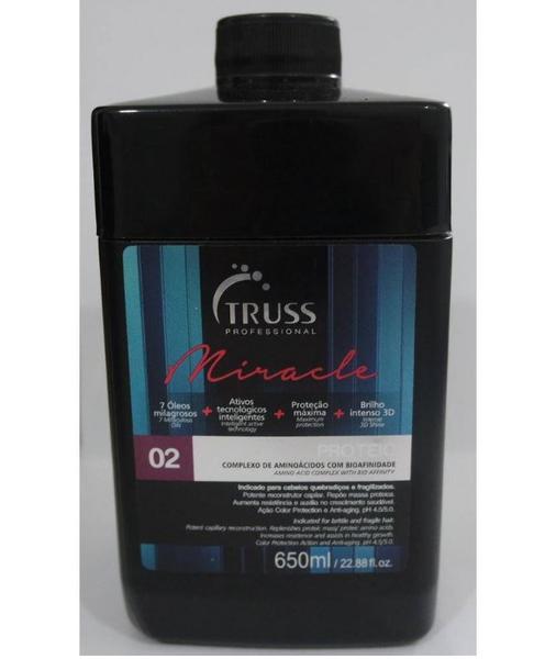 Truss Profissional Miracle Proteic 650ml