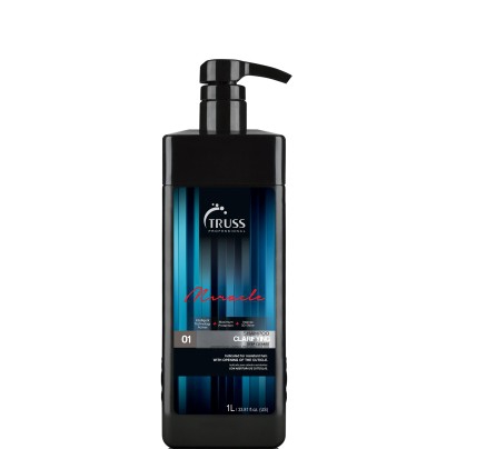 Truss Profissional Work Station Miracle Shampoo Clarifying 1000ml - Truss Professional